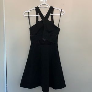 BCBG short black dresses